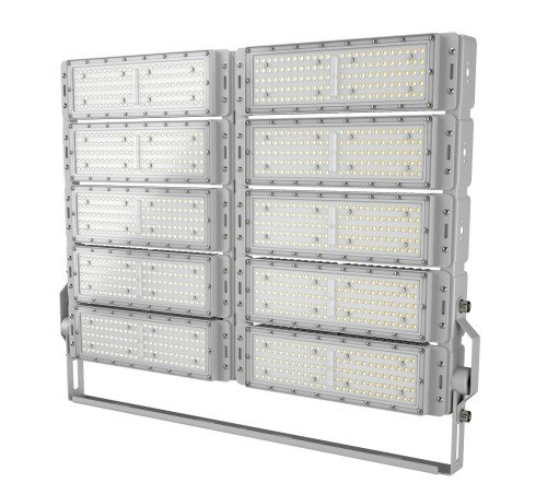 Illuminazione di inondazione a led ad alto albero da 1000 W