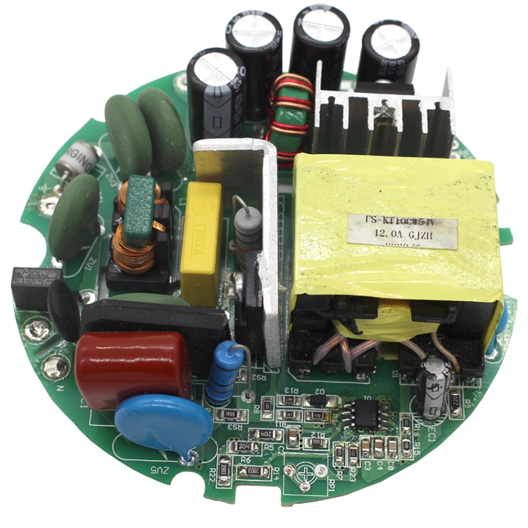 In che modo il conducente a LED garantisce prestazioni senza sfarfallio in tutti i livelli di oscuramento?