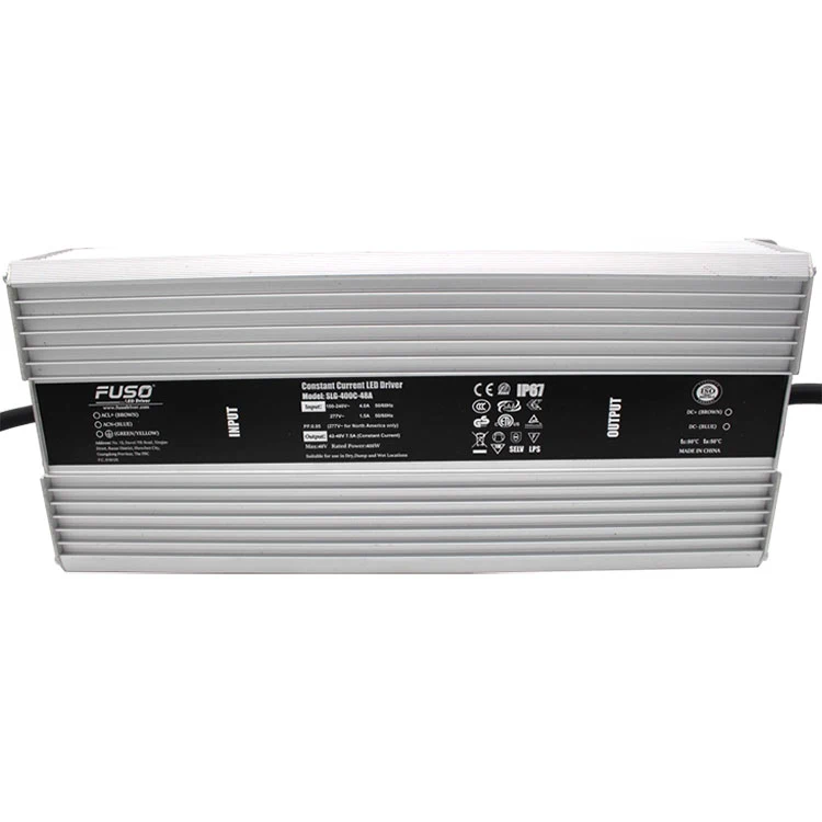 Perché scegliere un driver LED a corrente costante da 400 W?