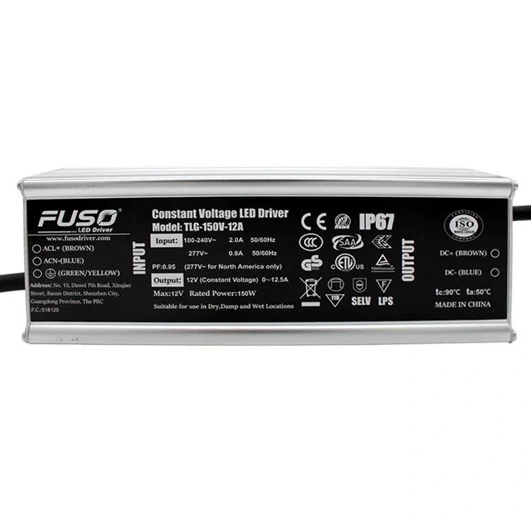 Perché scegliere un driver LED a tensione costante da 24 V 150 W con PF elevato?