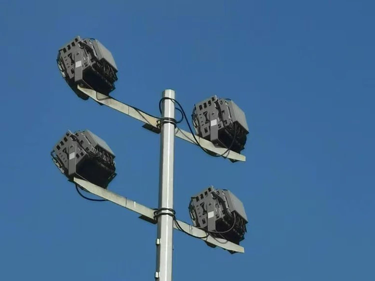 Caso di studio fisico sull'illuminazione esterna