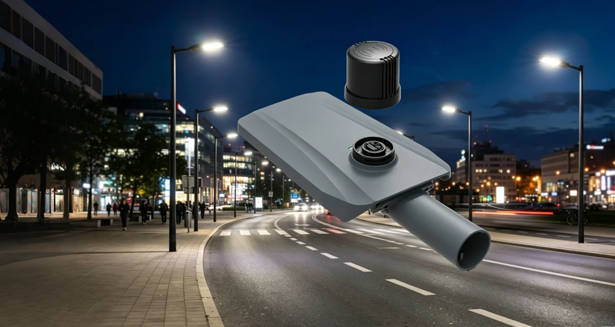 Lampione stradale a LED