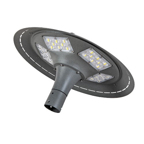Luce solare da giardino su palo da 20 W