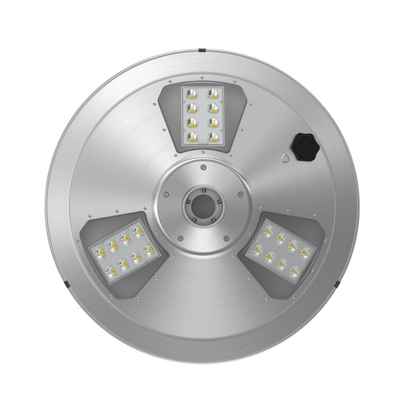 Luce solare da giardino su palo da 40 W