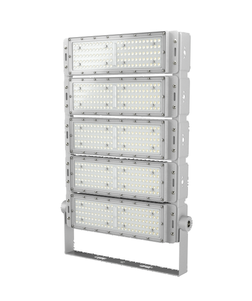 Illuminazione di inondazione a led ad alto albero da 500 W