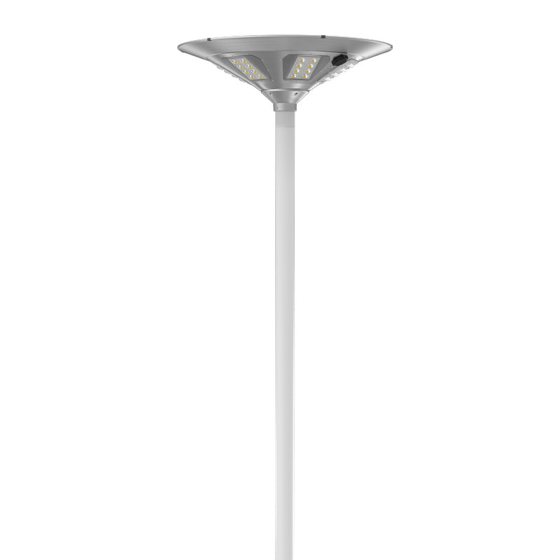 Luce solare da giardino su palo da 50 W