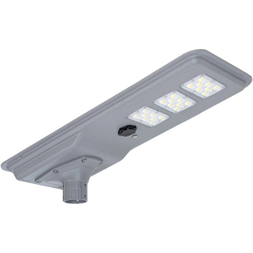 Lampione stradale solare integrato da 55 W