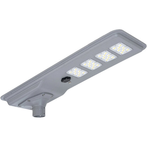 Lampione stradale solare integrato da 70 W