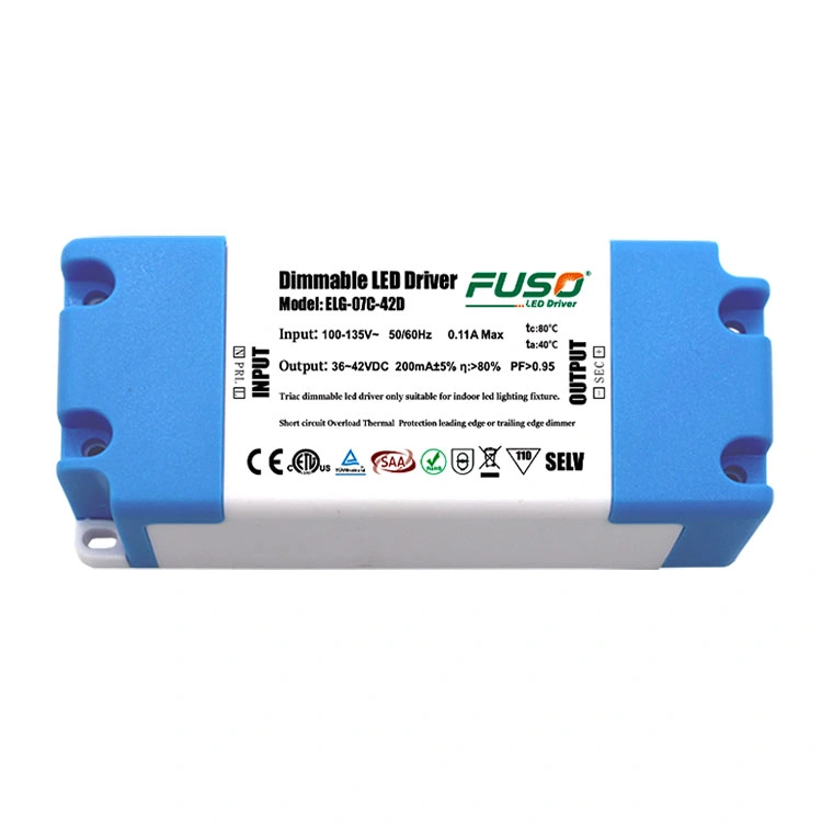 Driver a LED dimmerabile da 7W Triac