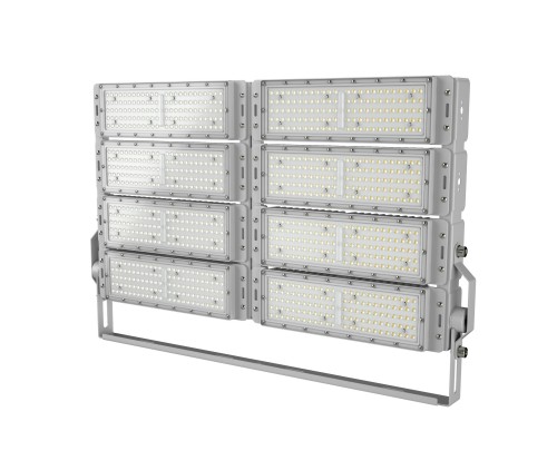Illuminazione di inondazione a led ad alto albero da 800w