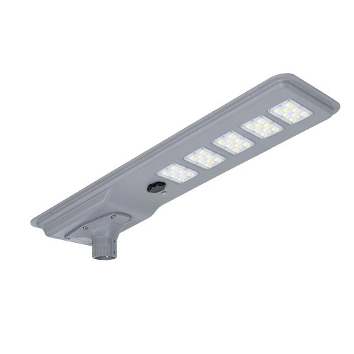Lampione stradale solare integrato da 85 W
