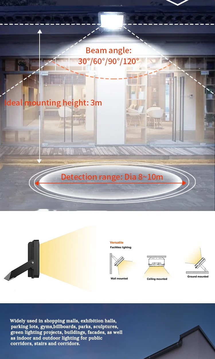 400w outdoor led flood light