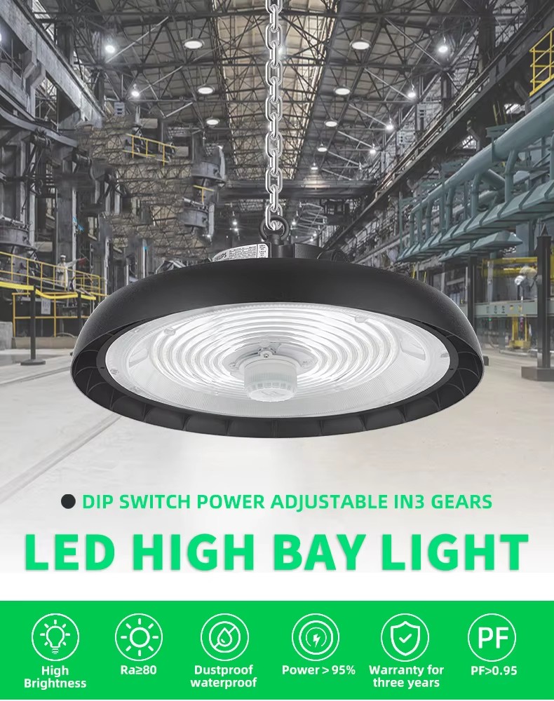 200w UFO led high bay light