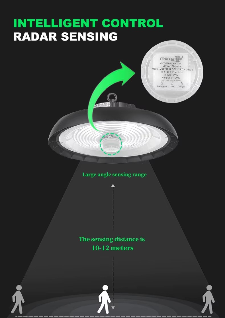 200w UFO led high bay light